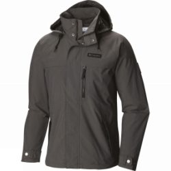 Columbia Mens Good Ways Jacket Black